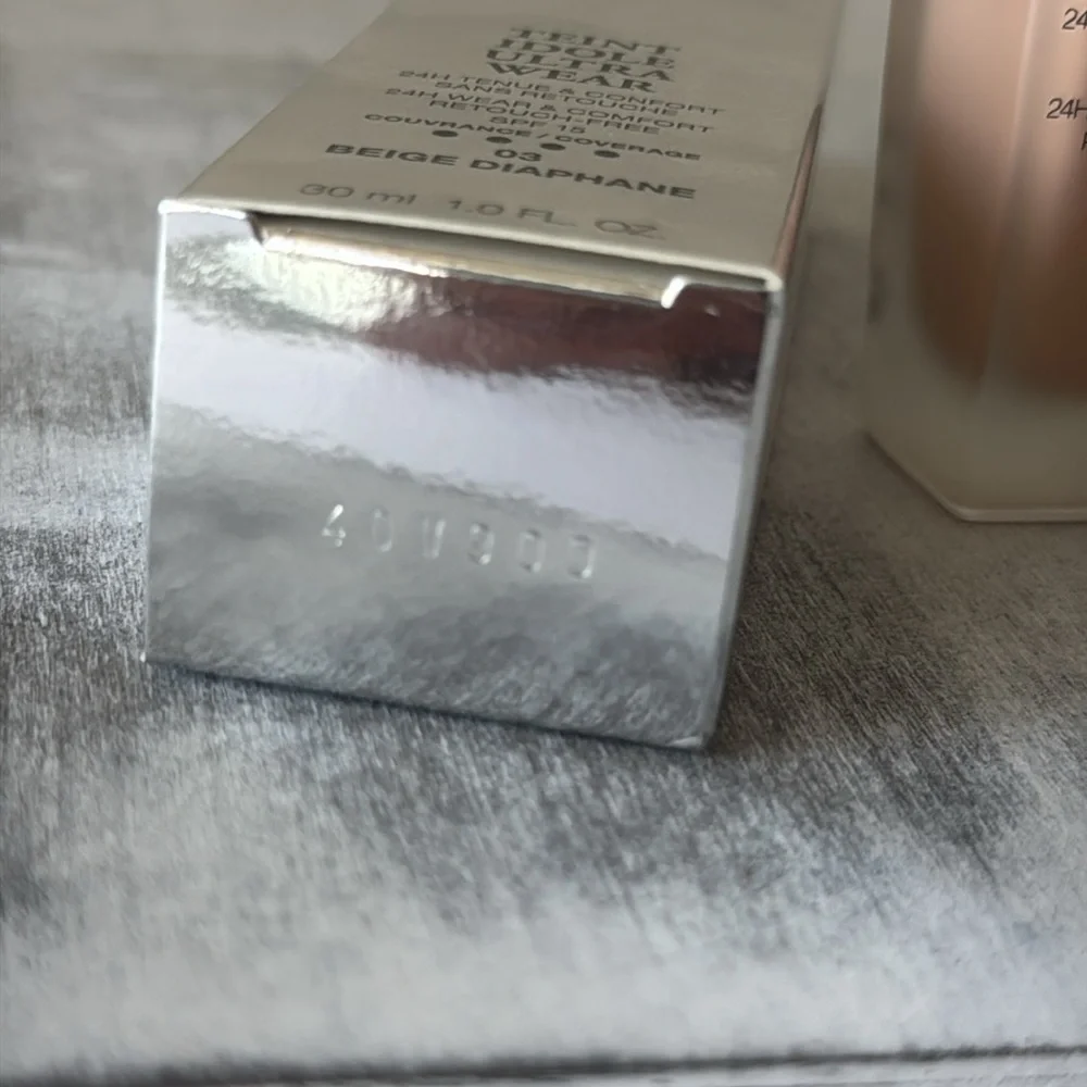 Lancome teint idole